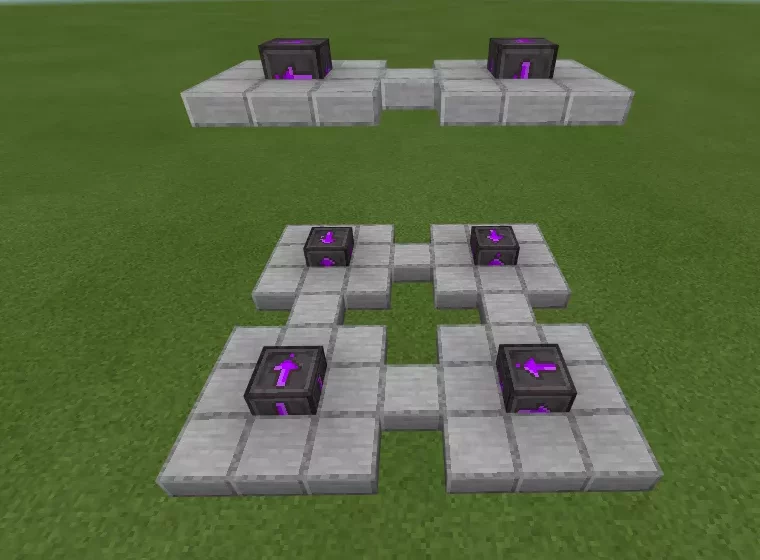 Телепортационные блоки | Мод Блоки для паркура