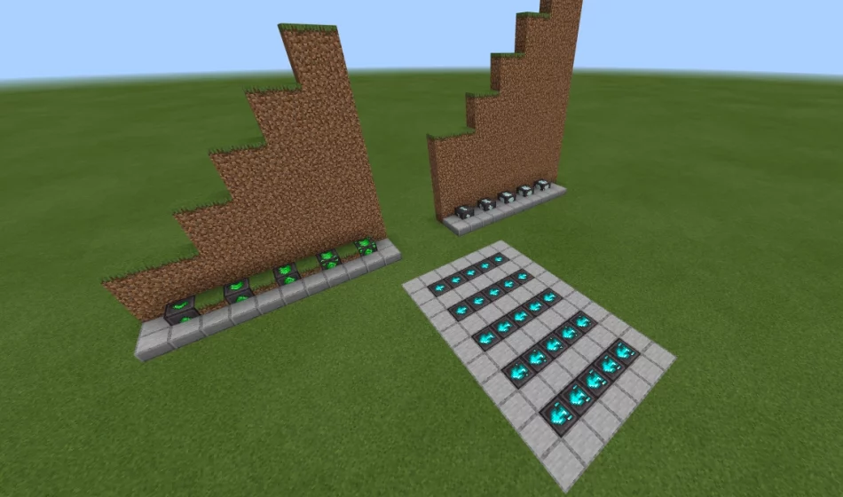 Блоки, которые имеют эффекты в Майнкрафте | Мод Блоки для паркура