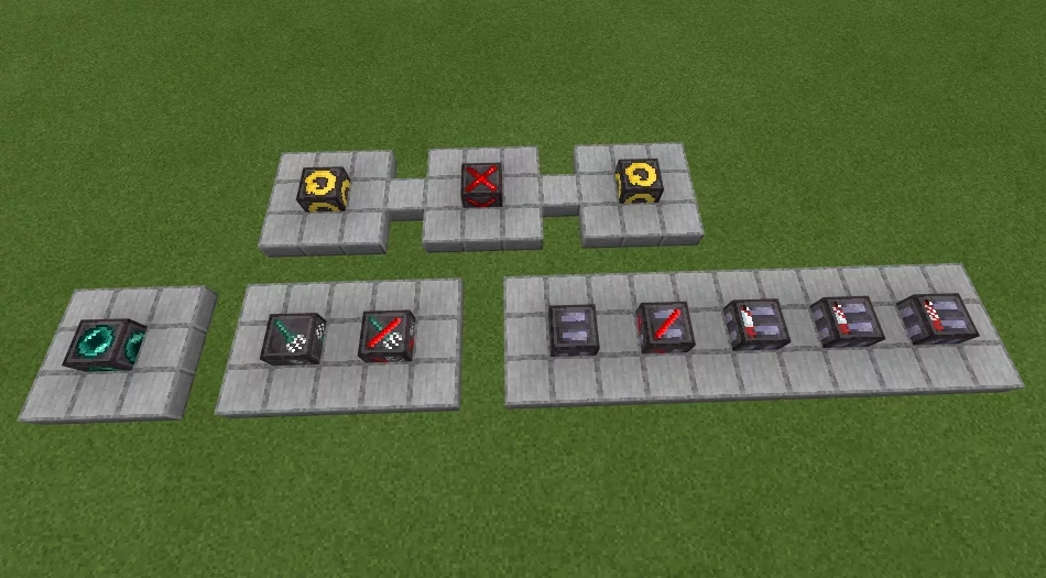 «Полезные» блоки | Мод Блоки для паркура