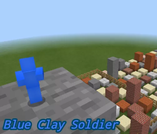 Сражение | Мод Солдатики из глины