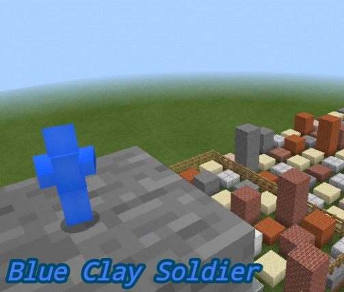 Сражение | Мод Солдатики из глины