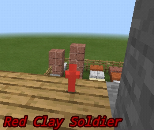 Красный солдат | Мод Солдатики из глины