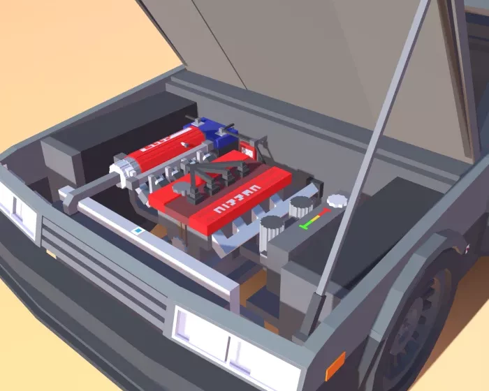 Двигатель | Мод Скайлайн R30