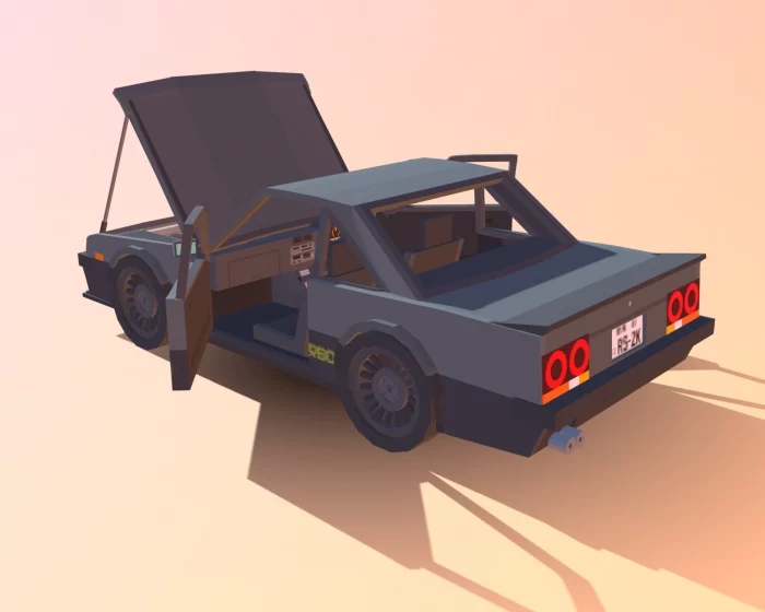 Открытые двери | Мод Скайлайн R30