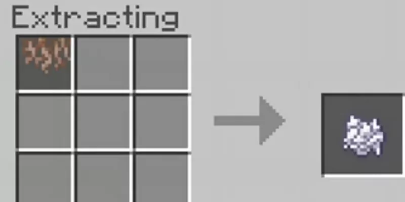 Золотая лопата | Мод Плавильный стол