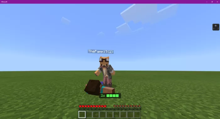 Упавший персонаж | Мод Оживление игрока