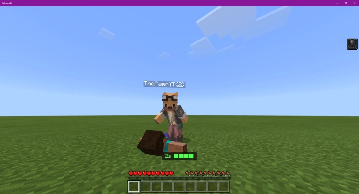 Упавший персонаж | Мод Оживление игрока