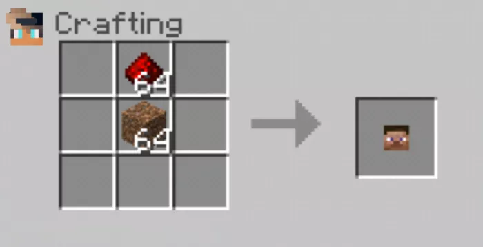 Крафт морфа в зомби | Мод Превращение от DG