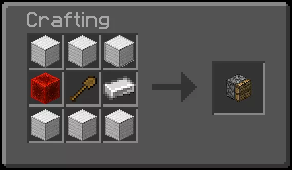 Крафт | Мод Разрушители блоков