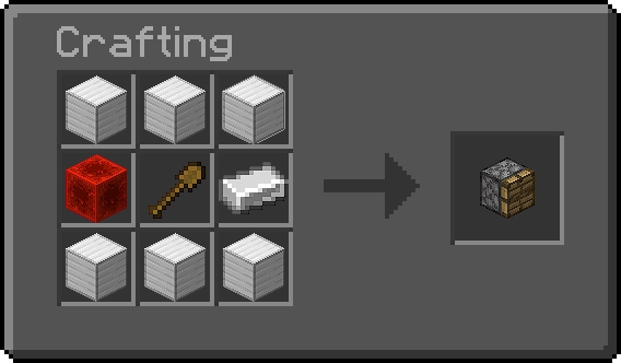 Крафт | Мод Разрушители блоков