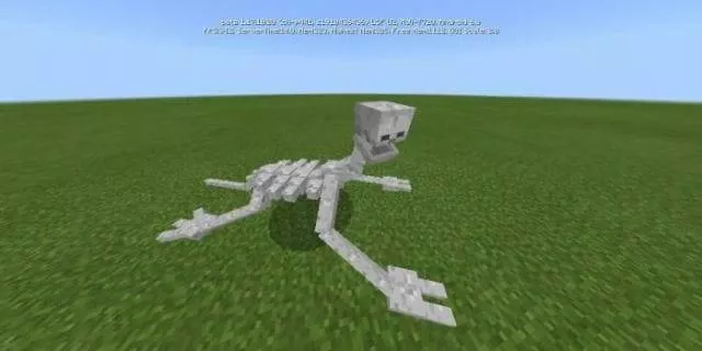 Монстр | Мод Костяной