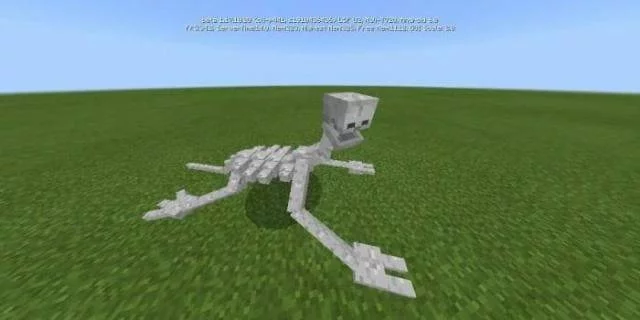 Монстр | Мод Костяной