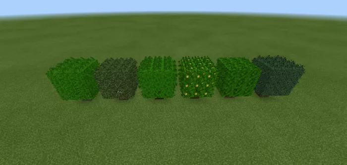 Обновление мода | Мод Новые растения