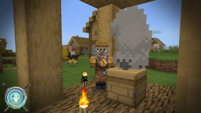 Пчеловод | Мод Великолепные мобы