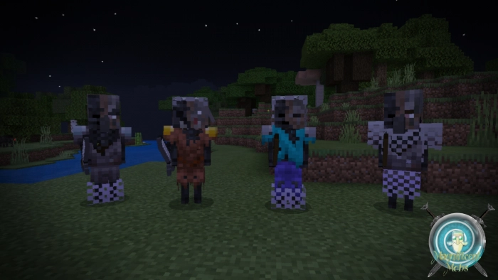 Нежить | Мод Великолепные мобы