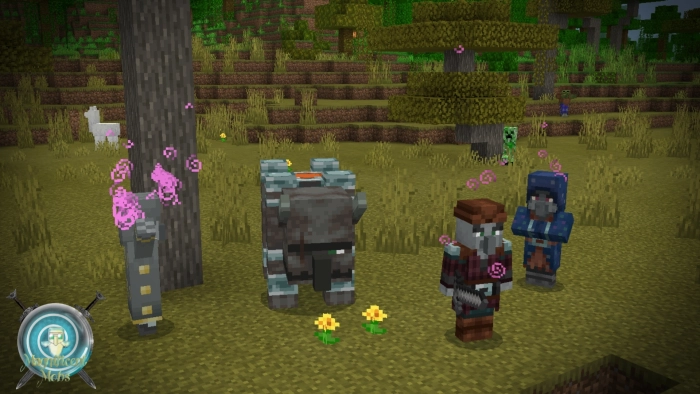 Грабители | Мод Великолепные мобы