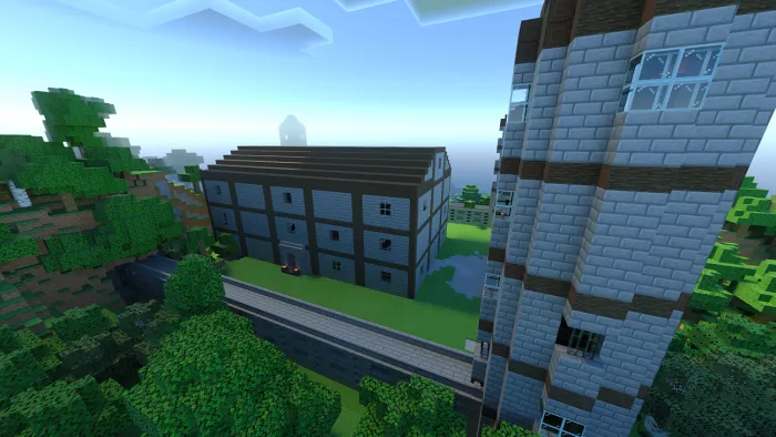 Равнинный замок | Мод Генерация замков