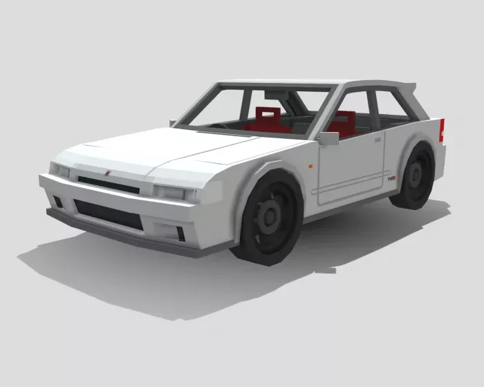 Белый с тюнингом Spoon | Мод 97