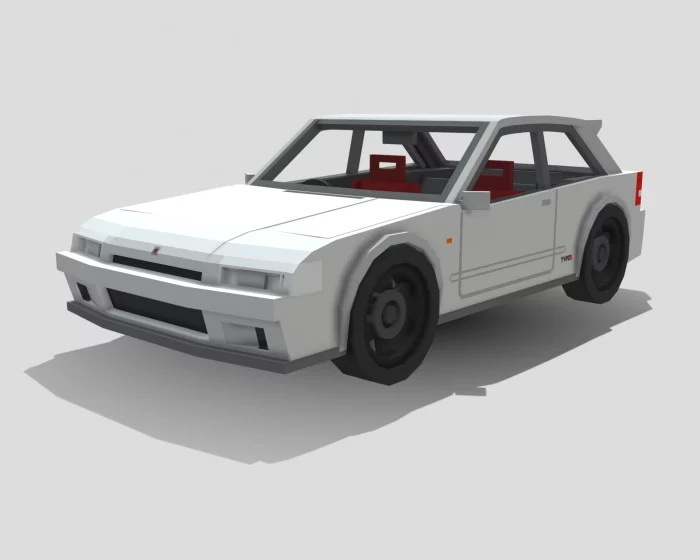 Белый с тюнингом Spoon | Мод 97