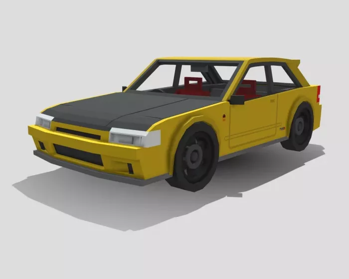 Желтый с тюнингом Spoon | Мод 97