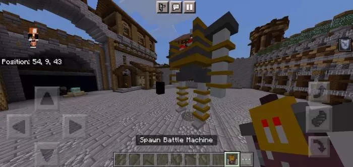 Боевая машина | Мод Больше видов разбойников