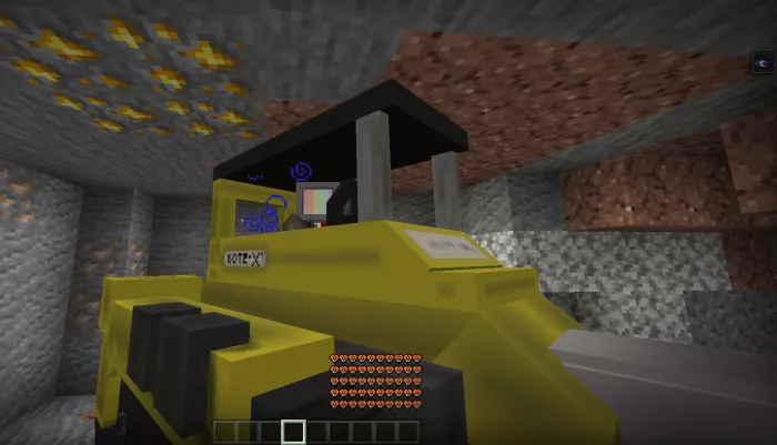 Яйцо спавна | Мод Бурильщик 9000