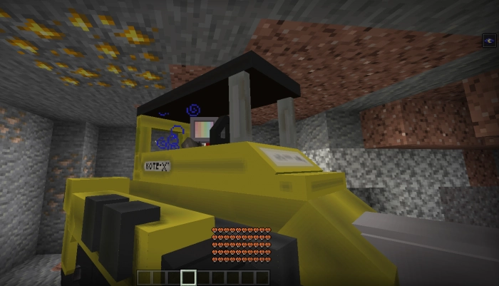 Яйцо спавна | Мод Бурильщик 9000