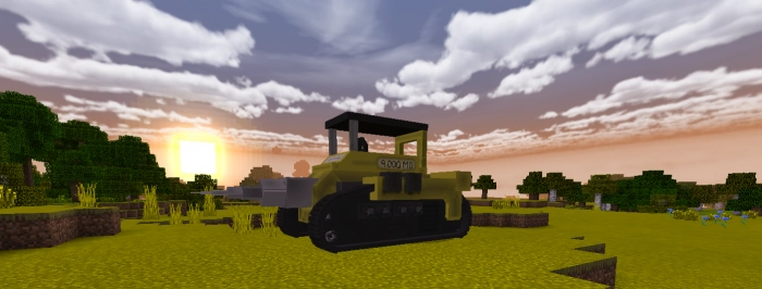 Трактор с буром | Мод Бурильщик 9000