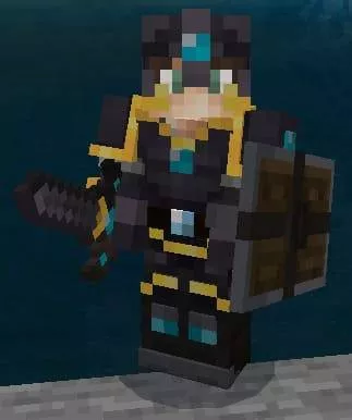 Незеритовая броня | Мод Переделанная броня