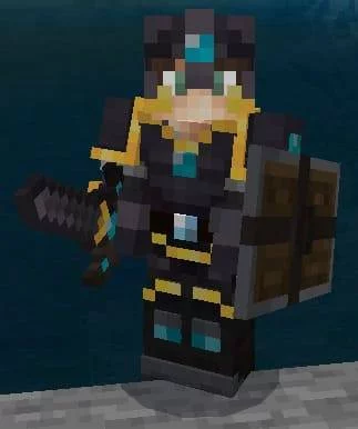 Незеритовая броня | Мод Переделанная броня