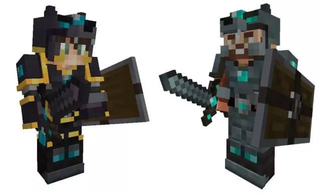 Обновление мода | Мод Переделанная броня