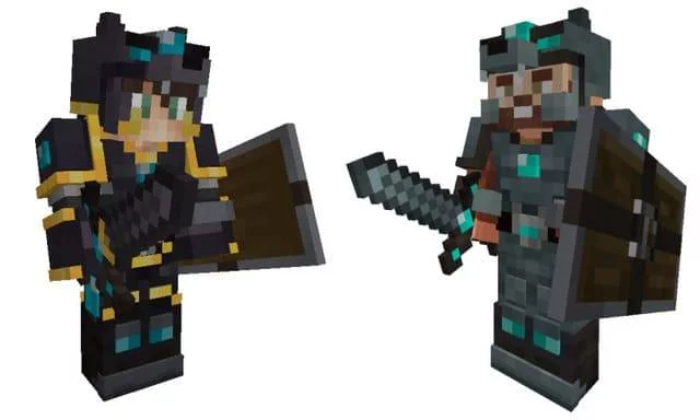 Обновление мода | Мод Переделанная броня