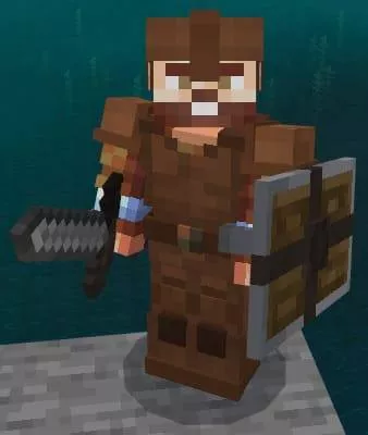 Кожаная броня | Мод Переделанная броня