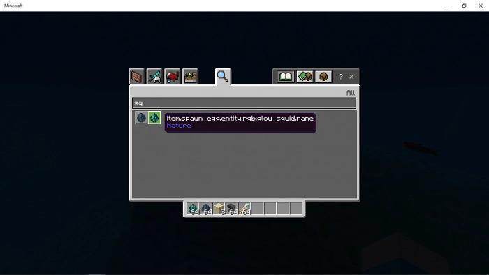 Яйцо спавна | Мод Разноцветные светящиеся спруты