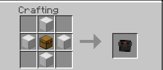 Крафт сундука | Мод Запираемые сундуки