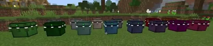 Сундук | Мод Запираемые сундуки