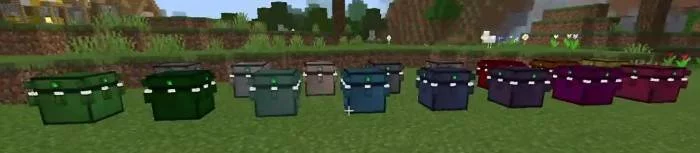Сундук | Мод Запираемые сундуки