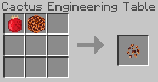 Использование на камнерезе | Мод Волшебные кактусы