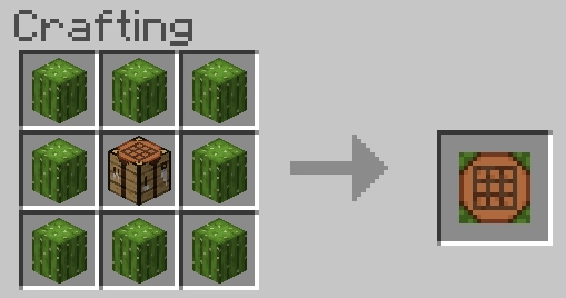 Верстак | Мод Волшебные кактусы