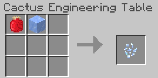 Крафт | Мод Волшебные кактусы