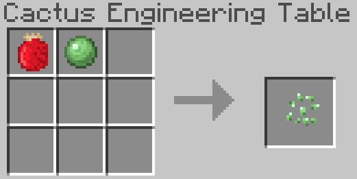 Плотные плоды | Мод Волшебные кактусы