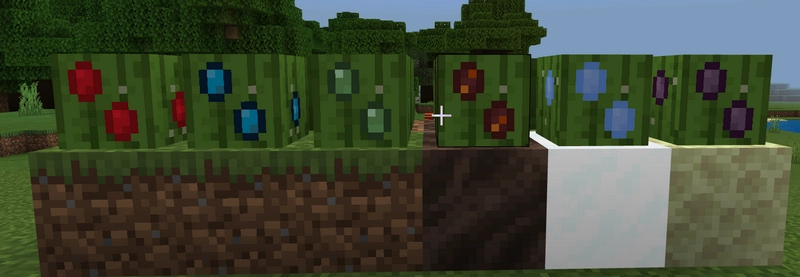 Крафт плода | Мод Волшебные кактусы