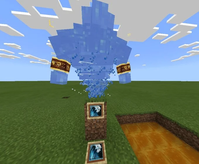 Водный элементаль | Мод Водный элементаль