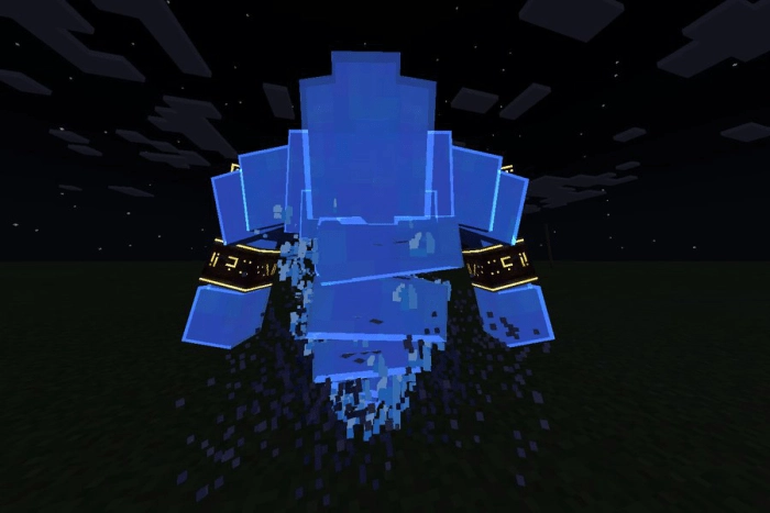 Новый моб | Мод Водный элементаль