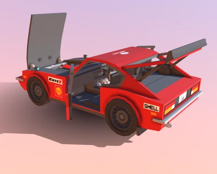 Анимация механизмов | Мод 71