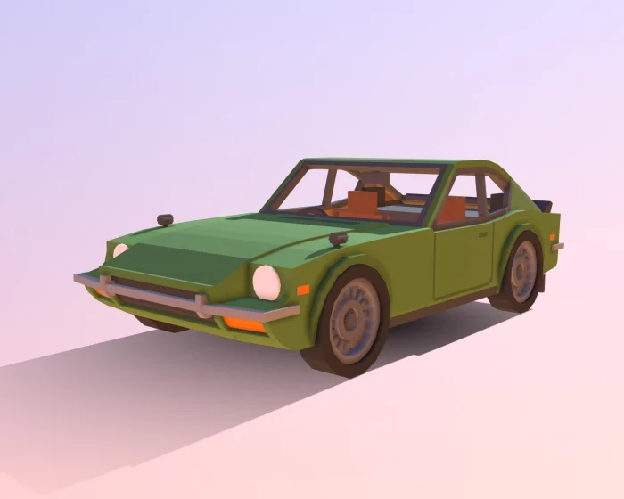 Зеленый лиственный | Мод 71