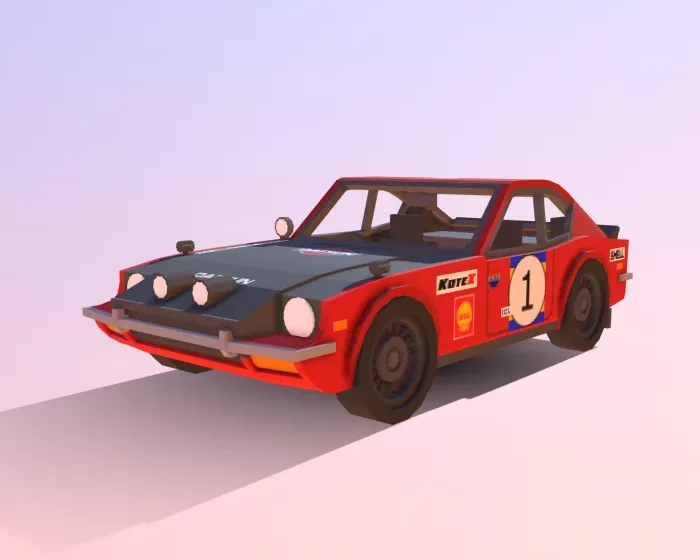 Ливрея Safari Rally 1973 года | Мод 71