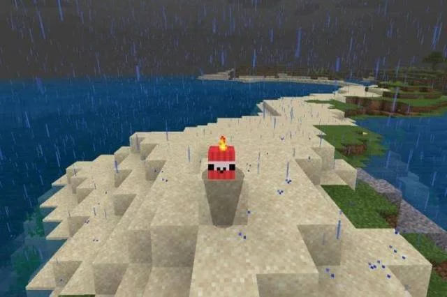 Блок взрывчатки | Мод Игрок TNT