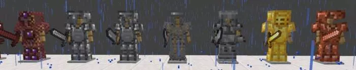 Черная броня | Мод Средневековое снаряжение