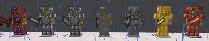 Черная броня | Мод Средневековое снаряжение